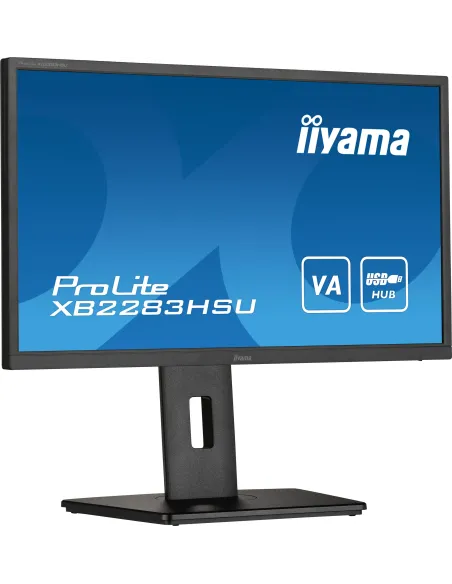 iiyama ProLite XB2283HSU-B1 pantalla para PC 54,6 cm (21.5") 1920 x 1080 Pixeles Full HD LED Negro