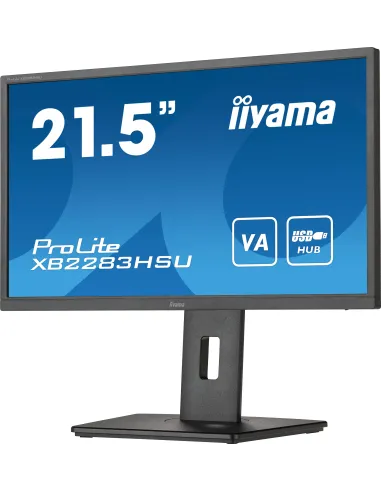 iiyama ProLite XB2283HSU-B1 pantalla para PC 54,6 cm (21.5") 1920 x 1080 Pixeles Full HD LED Negro