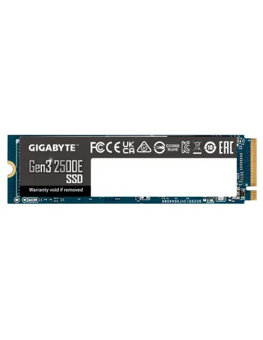 GIGABYTE Gen3 2500E SSD 1TB M.2 PCI Express 3.0 NVMe 3D NAND