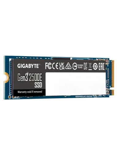 GIGABYTE Gen3 2500E SSD 1TB M.2 PCI Express 3.0 NVMe 3D NAND