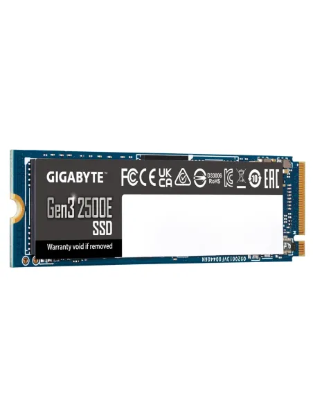 GIGABYTE Gen3 2500E SSD 1TB M.2 PCI Express 3.0 NVMe 3D NAND