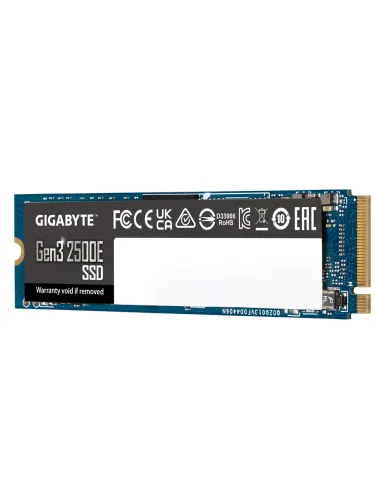 GIGABYTE Gen3 2500E SSD 1TB M.2 PCI Express 3.0 NVMe 3D NAND