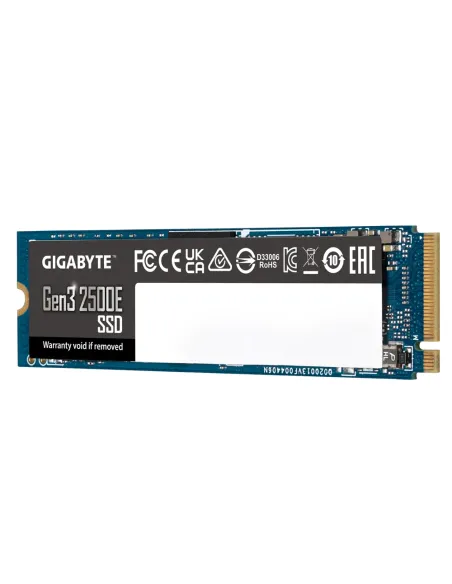 GIGABYTE Gen3 2500E SSD 1TB M.2 PCI Express 3.0 NVMe 3D NAND