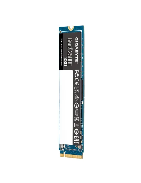 GIGABYTE Gen3 2500E SSD 1TB M.2 PCI Express 3.0 NVMe 3D NAND