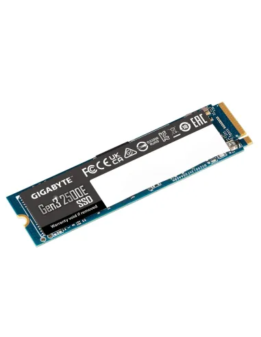 GIGABYTE Gen3 2500E SSD 1TB M.2 PCI Express 3.0 NVMe 3D NAND
