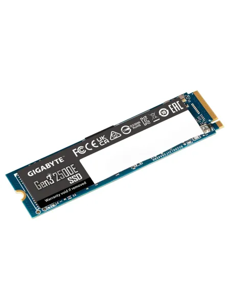 GIGABYTE Gen3 2500E SSD 1TB M.2 PCI Express 3.0 NVMe 3D NAND