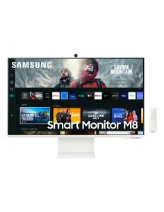 Samsung M80C pantalla para PC 81,3 cm (32") 3840 x 2160 Pixeles 4K Ultra HD LED Blanco