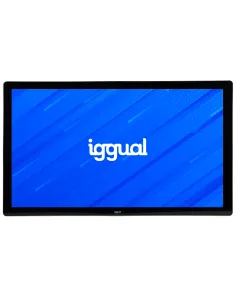 iggual MTL430HS pantalla para PC 109,2 cm (43") 1920 x 1080 Pixeles Full HD LED Pantalla táctil Negro