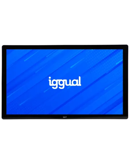 iggual MTL430HS pantalla para PC 109,2 cm (43") 1920 x 1080 Pixeles Full HD LED Pantalla táctil Negro