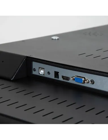 iggual MTL430HS pantalla para PC 109,2 cm (43") 1920 x 1080 Pixeles Full HD LED Pantalla táctil Negro