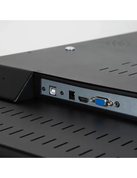 iggual MTL430HS pantalla para PC 109,2 cm (43") 1920 x 1080 Pixeles Full HD LED Pantalla táctil Negro