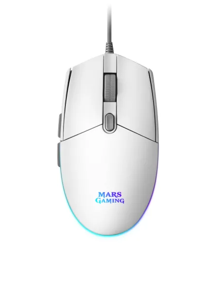 Mars Gaming MMGW, Blanco, One size