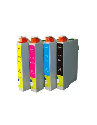 Cartucho tinta inkpro epson t071440 amarillo - Comprar Consumibles Inkpro