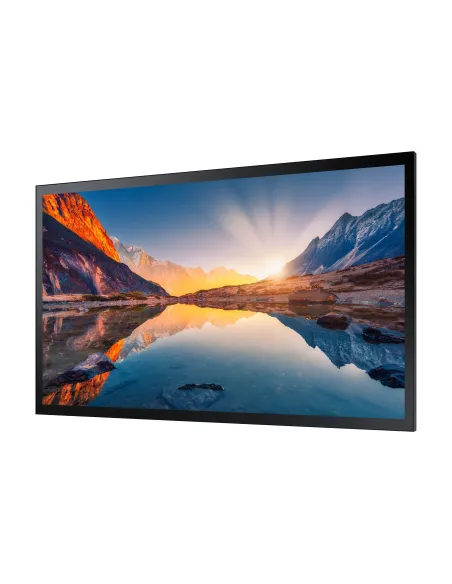 Samsung QM55B-T Pantalla plana para señalización digital 139,7 cm (55") LCD Wifi 400 cd   m² 4K Ultra HD Negro Pantalla táctil