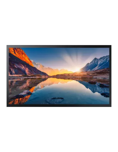 Samsung QM55B-T Pantalla plana para señalización digital 139,7 cm (55") LCD Wifi 400 cd   m² 4K Ultra HD Negro Pantalla táctil