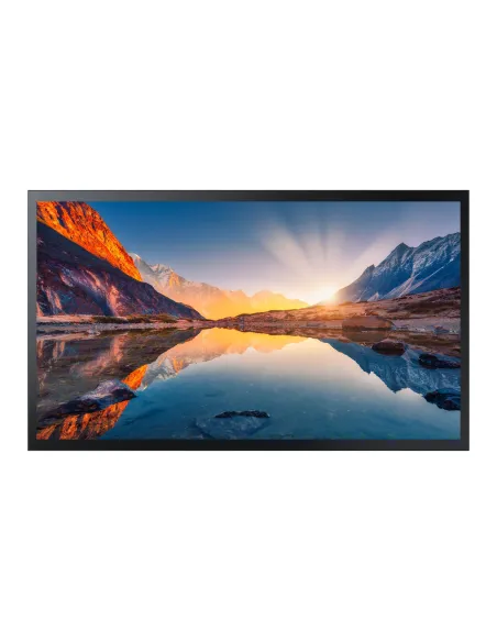 Samsung QM55B-T Pantalla plana para señalización digital 139,7 cm (55") LCD Wifi 400 cd   m² 4K Ultra HD Negro Pantalla táctil