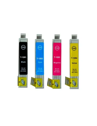Cartucho tinta inkpro epson t1284 amarillo - Comprar Consumibles Inkpro