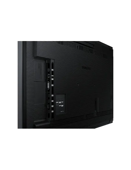 Samsung QM55B-T Pantalla plana para señalización digital 139,7 cm (55") LCD Wifi 400 cd   m² 4K Ultra HD Negro Pantalla táctil
