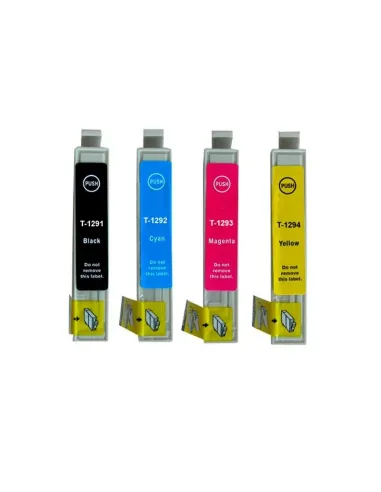 INKOEM Cartucho Compatible Epson T1293 Magenta