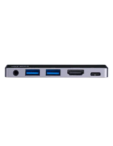 ATEN Docking station de viaje USB-C con pasarela de alimentación