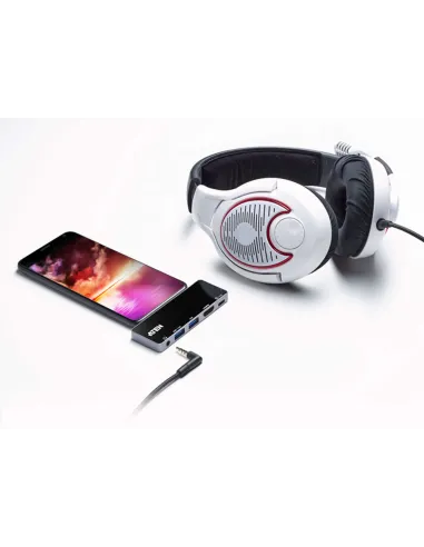 ATEN Docking station de viaje USB-C con pasarela de alimentación