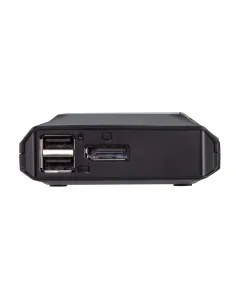 ATEN Switch KVM DisplayPort 4K USB-C de 2 puertos con selector de puertos remoto 2
