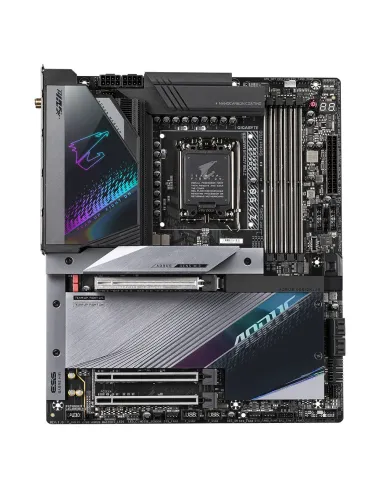 GIGABYTE Z790 AORUS MASTER Placa base - Soporta CPUs Intel Core de 13ª generación, VRM digital de 20+1+2 fases, hasta 8000MHz