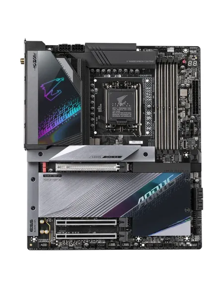 GIGABYTE Z790 AORUS MASTER Placa base - Soporta CPUs Intel Core de 13ª generación, VRM digital de 20+1+2 fases, hasta 8000MHz