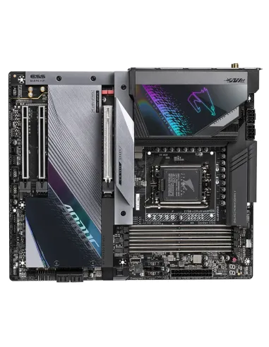 GIGABYTE Z790 AORUS MASTER Placa base - Soporta CPUs Intel Core de 13ª generación, VRM digital de 20+1+2 fases, hasta 8000MHz