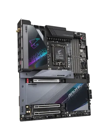 GIGABYTE Z790 AORUS MASTER Placa base - Soporta CPUs Intel Core de 13ª generación, VRM digital de 20+1+2 fases, hasta 8000MHz