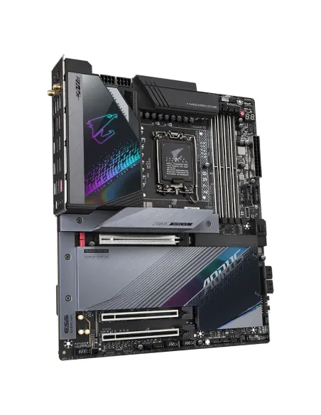 GIGABYTE Z790 AORUS MASTER Placa base - Soporta CPUs Intel Core de 13ª generación, VRM digital de 20+1+2 fases, hasta 8000MHz