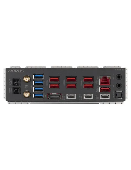 GIGABYTE Z790 AORUS MASTER Placa base - Soporta CPUs Intel Core de 13ª generación, VRM digital de 20+1+2 fases, hasta 8000MHz