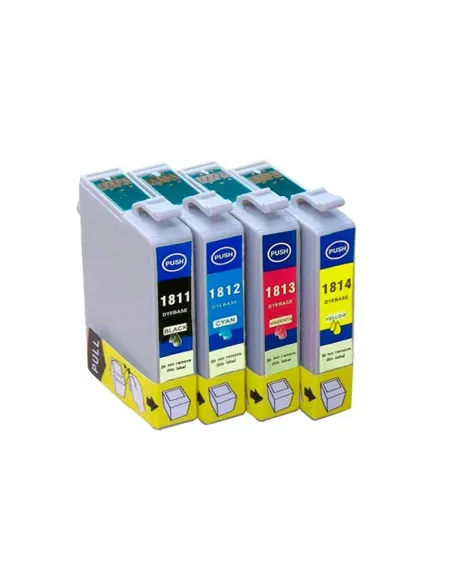 Cartucho tinta inkpro epson t1802 t1812 - Comprar Consumibles Inkpro