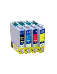 Cartucho tinta inkpro epson t1803 t1813 - Comprar Consumibles Inkpro