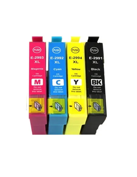 Cartucho tinta inkpro epson t2981 t2991 - Comprar Consumibles Inkpro