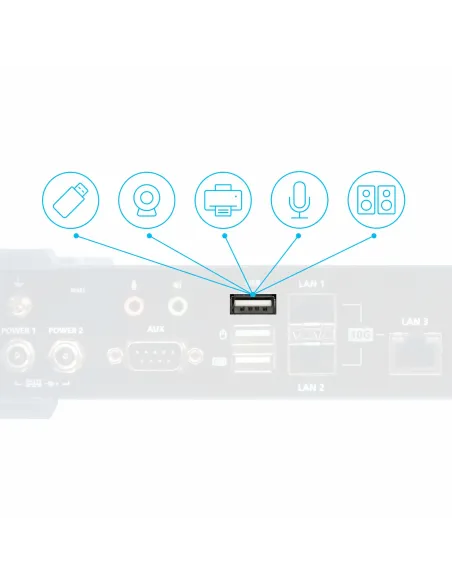 ATEN Transmisor KVM sobre IP DisplayPort 5K KX9970T