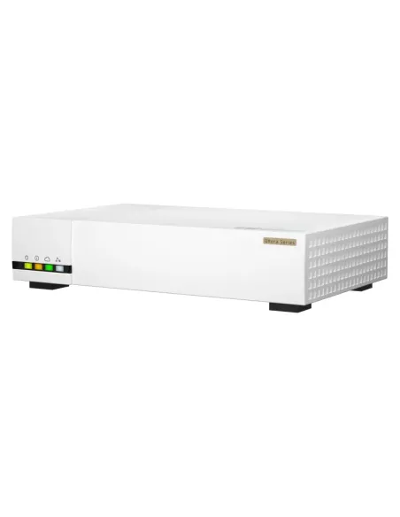 QNAP QHora-322 router 2.5 Gigabit Ethernet, 10 Gigabit Ethernet Blanco