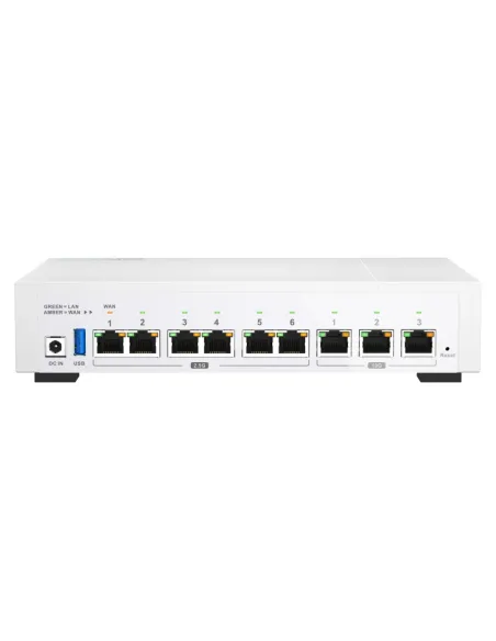 QNAP QHora-322 router 2.5 Gigabit Ethernet, 10 Gigabit Ethernet Blanco