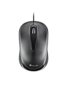 NGS EASY DELTA ratón Oficina Ambidextro USB tipo A Óptico 1200 DPI