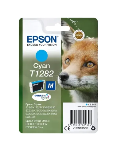 Epson Fox Cartucho T1282 cian