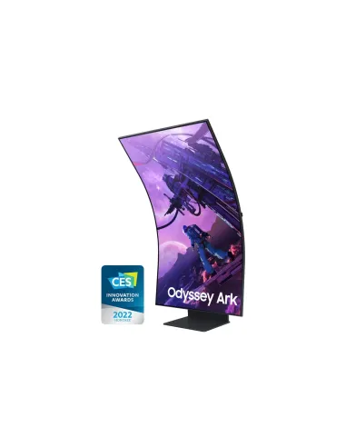 Samsung Odyssey ARK pantalla para PC 139,7 cm (55") 3840 x 2160 Pixeles 4K Ultra HD Negro