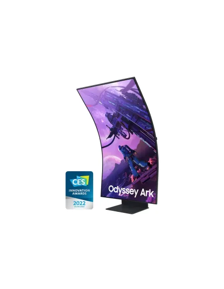 Samsung Odyssey ARK pantalla para PC 139,7 cm (55") 3840 x 2160 Pixeles 4K Ultra HD Negro