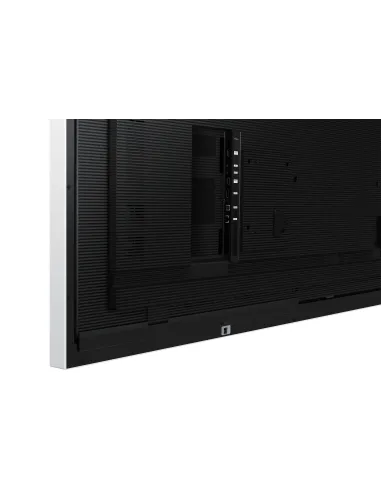 Samsung WM75B pizarra blanca interactiva 190,5 cm (75") 3840 x 2160 Pixeles Pantalla táctil Gris, Blanco