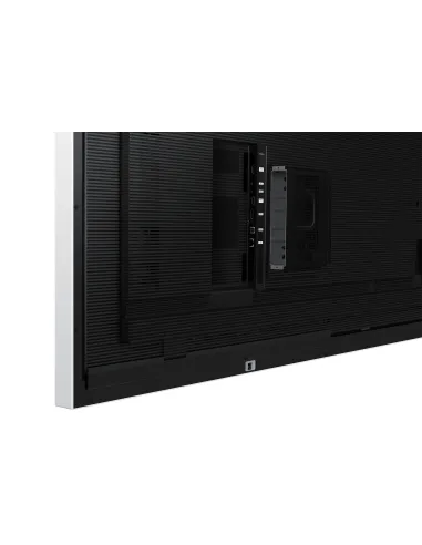 Samsung WM75B pizarra blanca interactiva 190,5 cm (75") 3840 x 2160 Pixeles Pantalla táctil Gris, Blanco