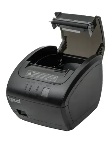 iggual TP7001-1S 203 x 203 DPI Alámbrico Transferencia térmica Impresora de recibos