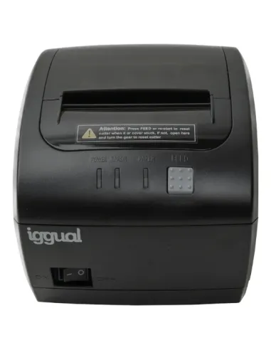 iggual TP7001-1S 203 x 203 DPI Alámbrico Transferencia térmica Impresora de recibos