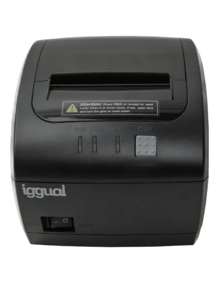 iggual TP7001-1S 203 x 203 DPI Alámbrico Transferencia térmica Impresora de recibos