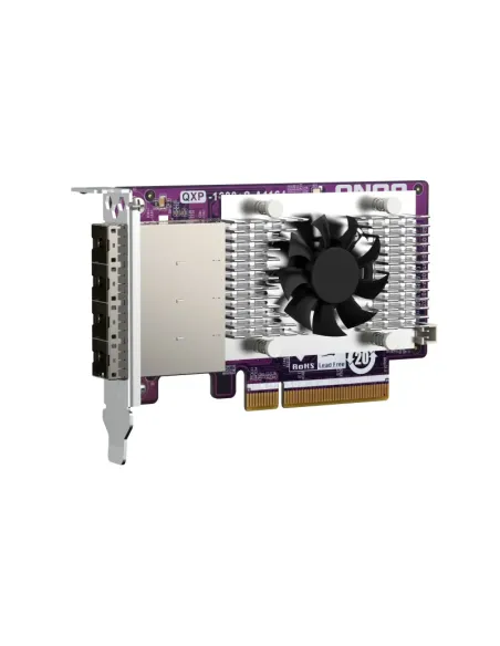 QNAP QXP-1600eS-A1164 tarjeta y adaptador de interfaz Interno Mini-SAS