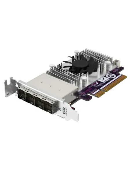 QNAP QXP-1600eS-A1164 tarjeta y adaptador de interfaz Interno Mini-SAS