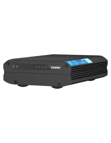 QNAP TS-I410X NAS Torre Intel Atom® x6425E 8 GB 0 TB QNAP QTS Negro